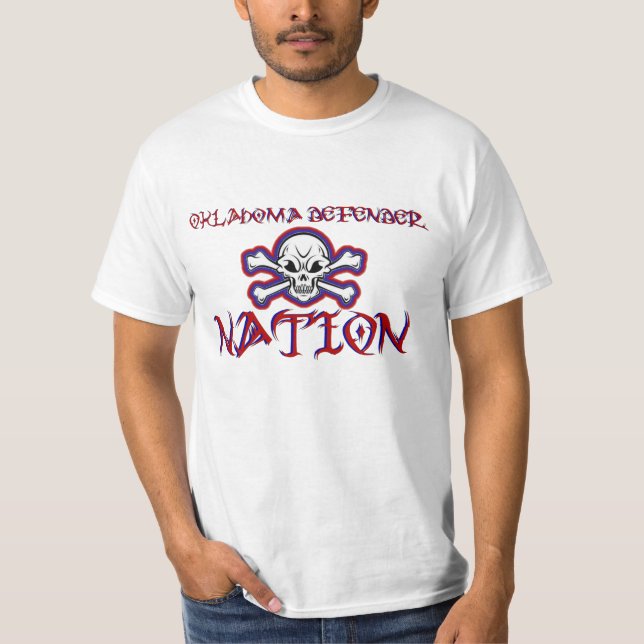 OD-NATION TEE SHIRT (Framsida)