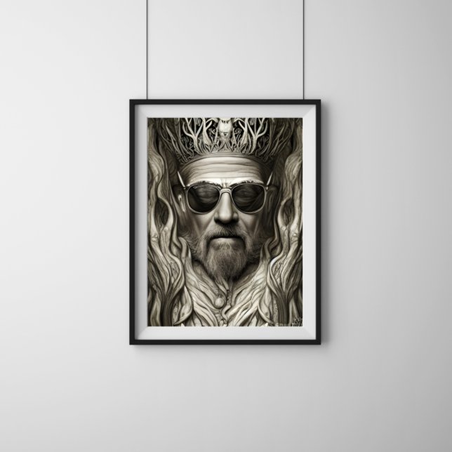 Od Rockers Die aldrig Surreal Fantasy Art Poster (Skapare uppladdad)