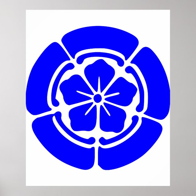 Oda Kamon, Japan Poster (Framsidan)