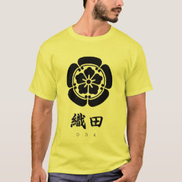 Oda Klan kamon med klan namn T Shirt
