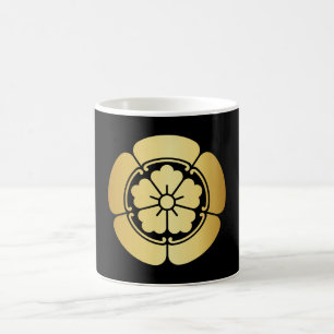 Oda Nobunaga Japanska familjefröret Kaffemugg