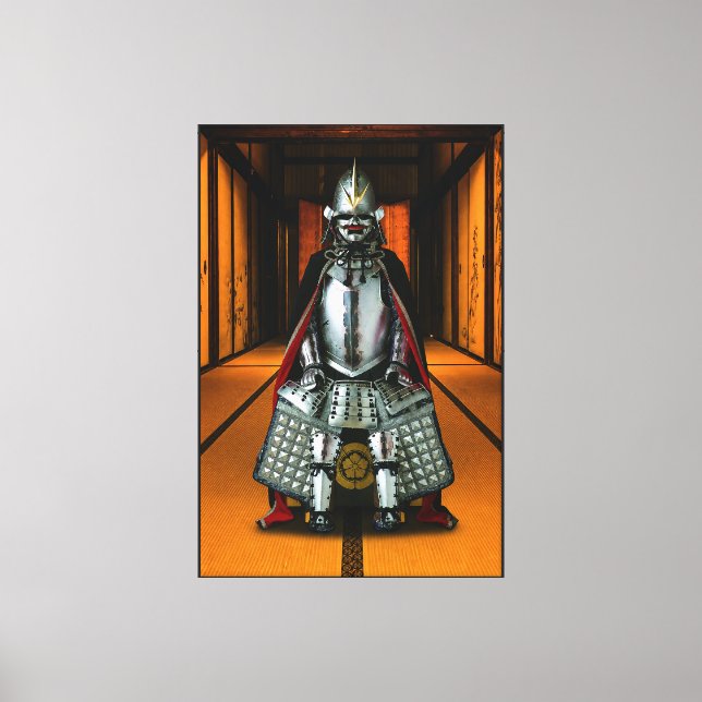 Oda Nobunaga Rustning Canvas 40x60 (Framsida)