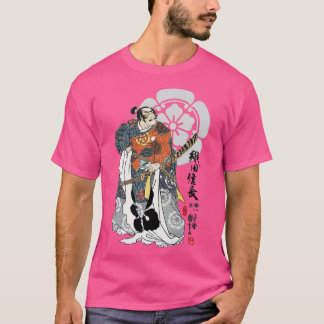 Oda Nobunaga Ukiyoe T Shirt