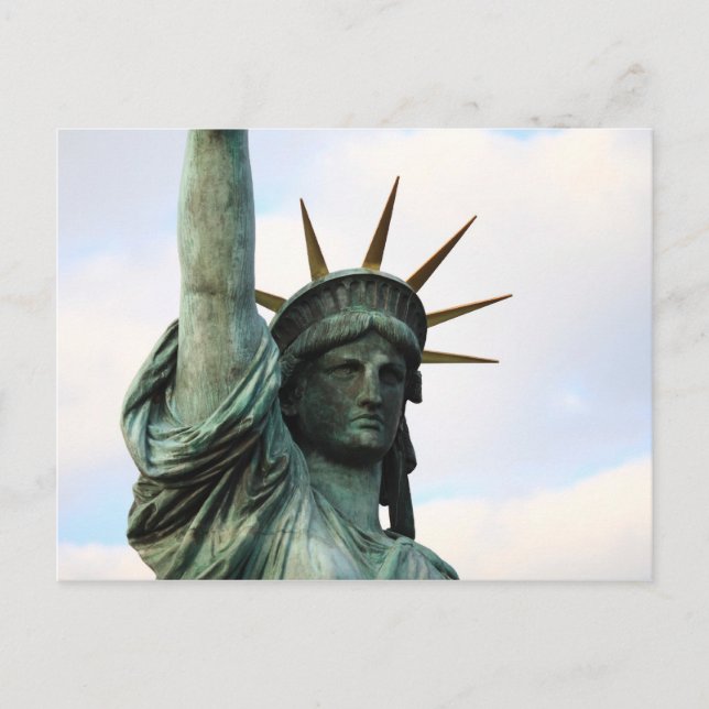 Odaiba Liberty Postcard Vykort (Framsida)