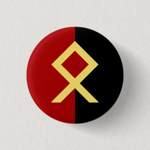 Odal Rune-bricka Knapp