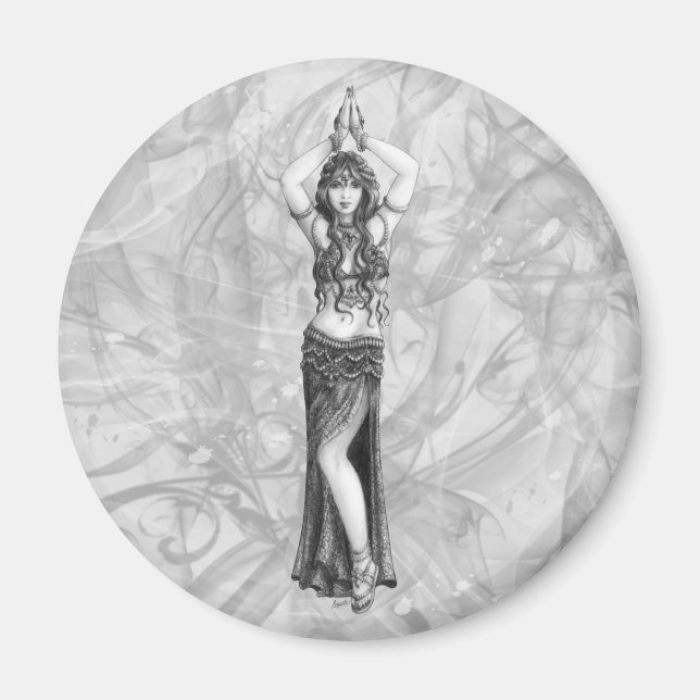 Odalisk Magnet (Framsidan)