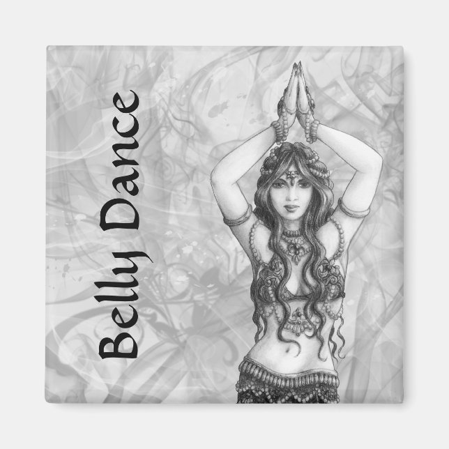 Odalisk Magnet (Framsidan)