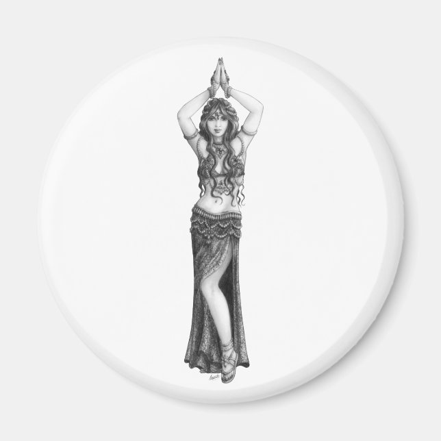 Odalisk Magnet (Framsidan)