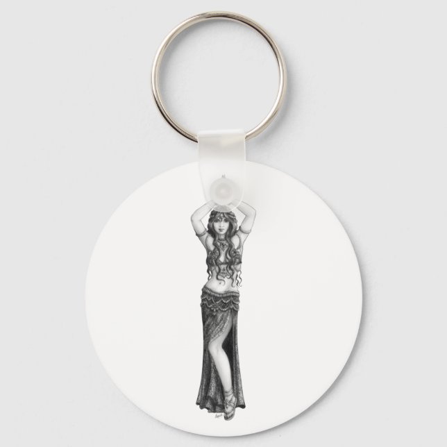 Odalisk Nyckelring (Framsida)