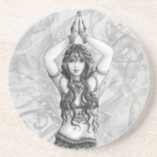 Odalisk Underlägg Sandsten (Framsidan)