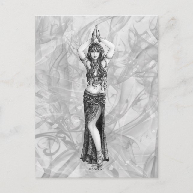 Odalisk Vykort (Framsida)