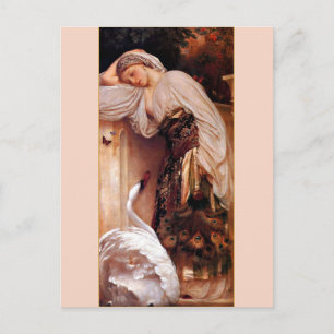 Odalisque 1862 by Lord Frederic Leighton Vykort