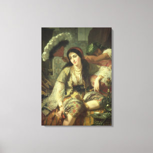 Odalisque Canvastryck