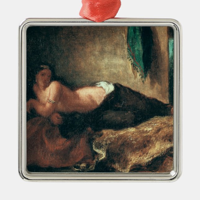 Odalisque Julgransprydnad Metall (Framsidan)