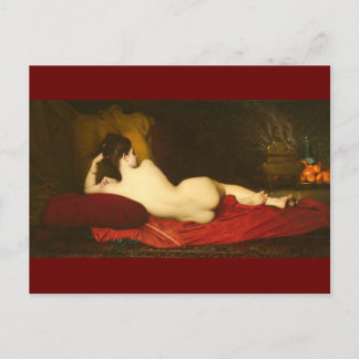 Odalisque - Lefebvre Vykort