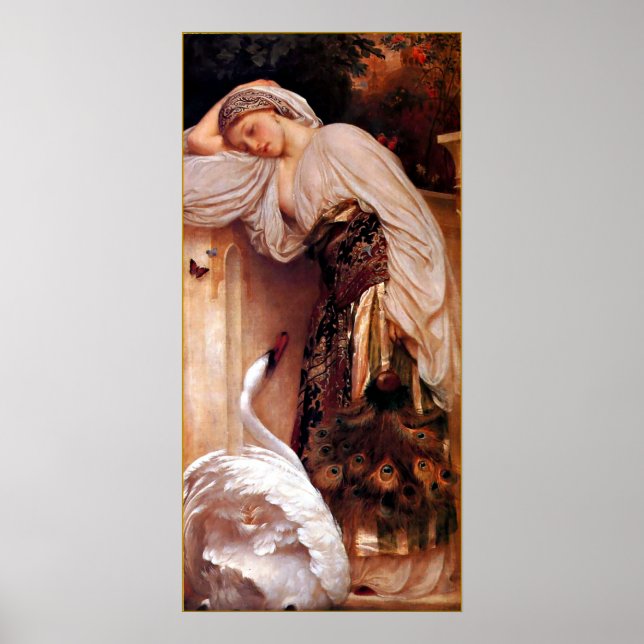 Odalisque Poster (Framsidan)