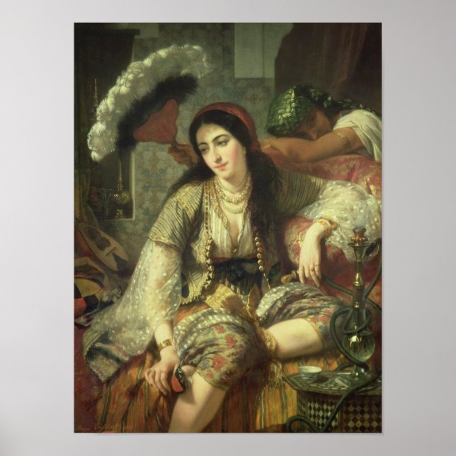 Odalisque Poster (Framsidan)