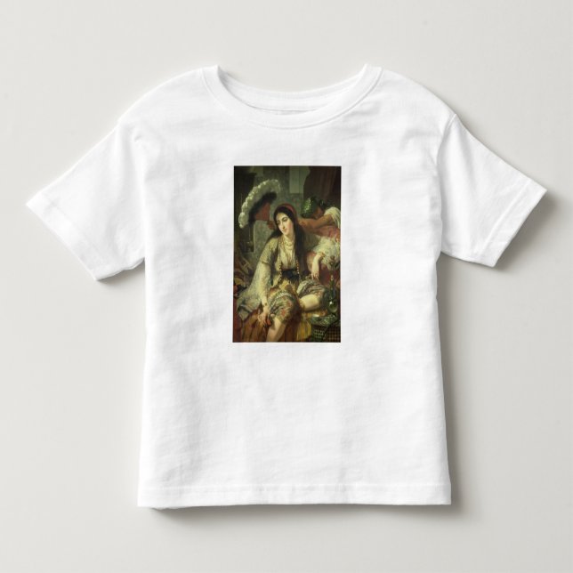 Odalisque Tee Shirt (Framsida)