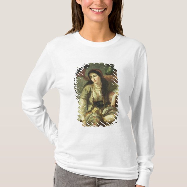 Odalisque Tee Shirt (Framsida)