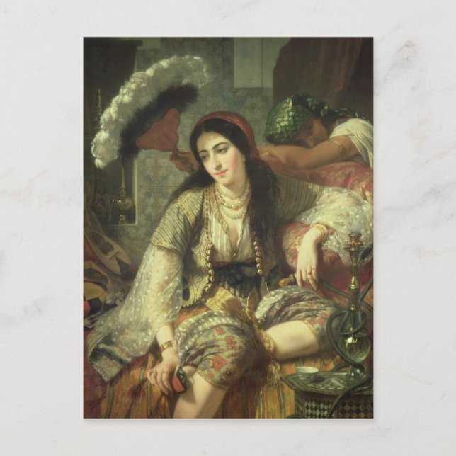 Odalisque Vykort (Framsida)