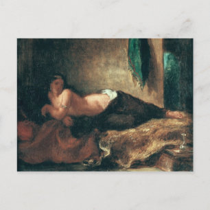 Odalisque Vykort
