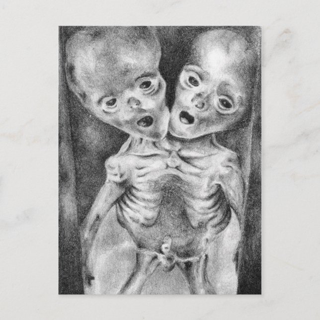 Odaliteter Vykort (Framsida)