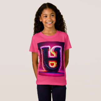 "Odämpad radie: Trendset Pink Top by Samsi" T Shirt
