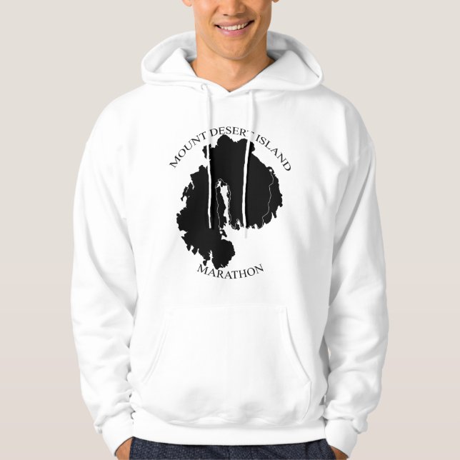 Odaterad MDI-maraton - Sweatshirt (Framsida)