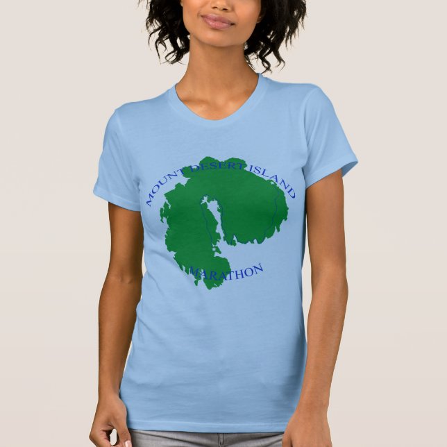 Odaterad MDI-maraton - T-shirt (Framsida)