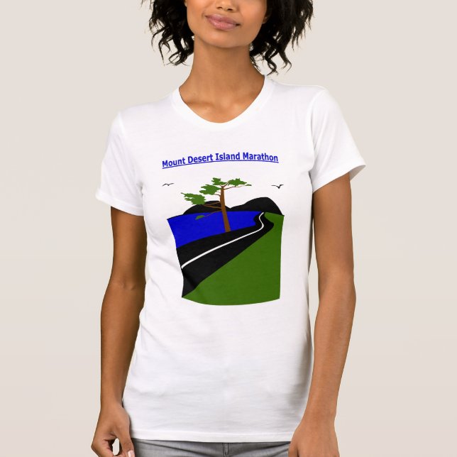 Odaterat MDI-träd - T-shirt (Framsida)