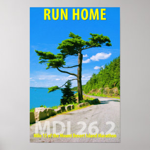 Odaterat springahem - poster