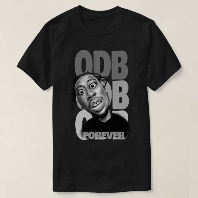 ODB Forever Caricature Classic T-Shirt (Design framsida)