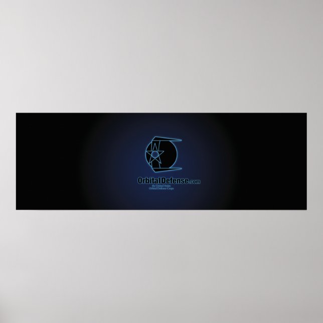 ODC Poster ~ OrbitalDefense.com (Framsidan)