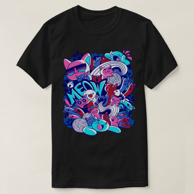 Odd1s ut - udda 1:an ut - Life är Roligt Merch S T Shirt (Design framsida)