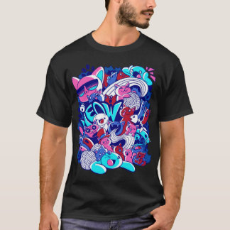 Odd1s ut - udda 1:an ut - Life är Roligt Merch S T Shirt