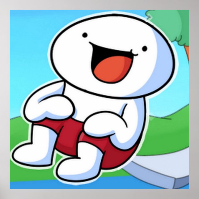 ODD1SOUT Merch Poster (Framsidan)