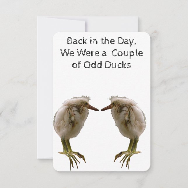 Odd Ankor Note Card Tack Kort (Framsida)