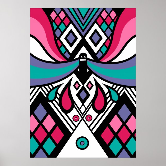 Odd Art-utskrift Poster (Framsidan)