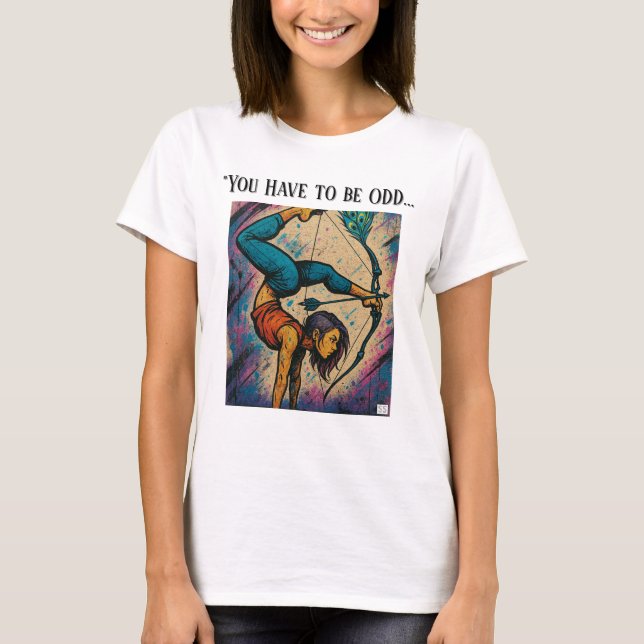 Odd att vara/#1_2nd Edition T Shirt (Framsida)