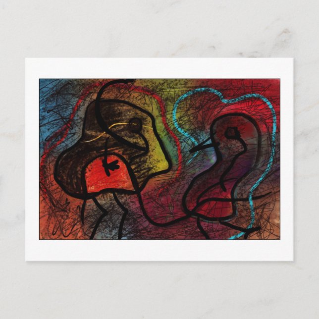 Odd Couple Vykort (Framsida)