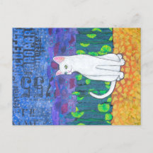 Odd Eyed White Cat