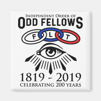 Odd Fellows 200-årsjubileum Magnet