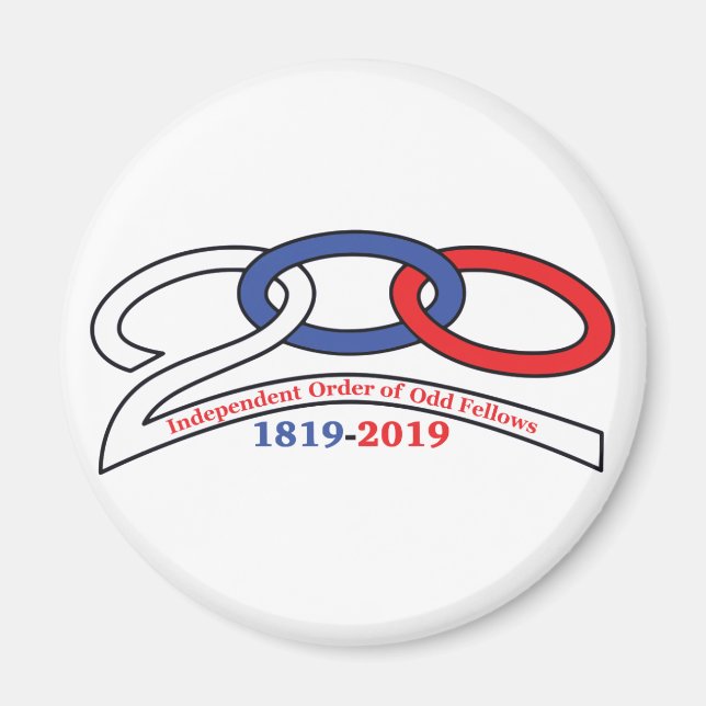 Odd Fellows 200 Links Magnet (Framsidan)