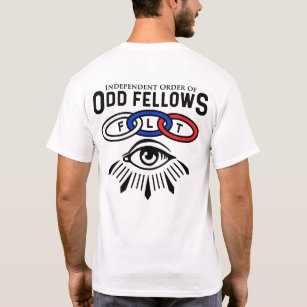 Odd Fellows Links and Öga T Shirt