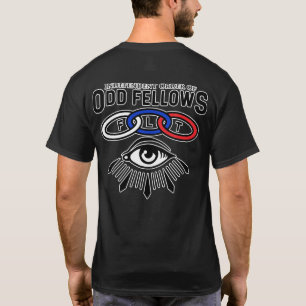 Odd Fellows Links and Öga T Shirt