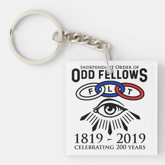 Odd Fellows Links och Öga 200-årsdagen (Framsidan)