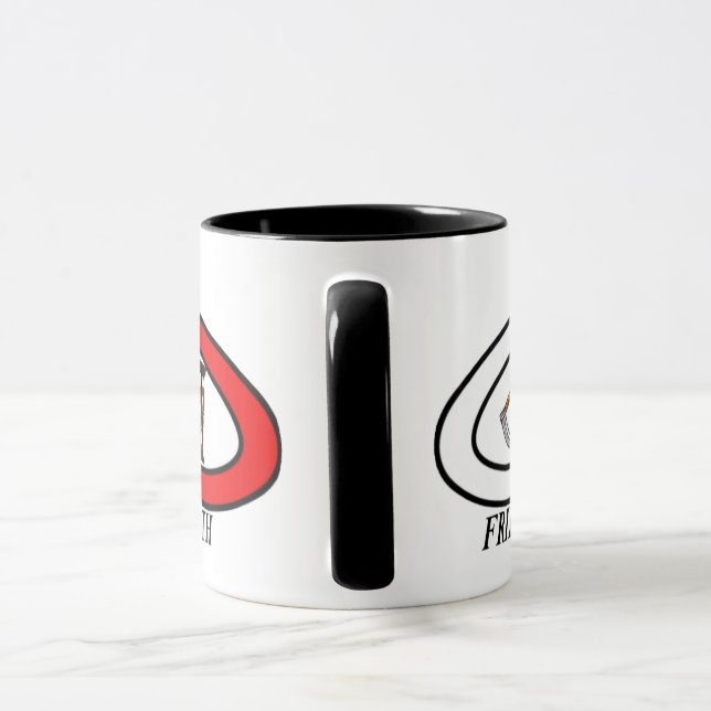 Odd Fellows Mugg (Handtag)