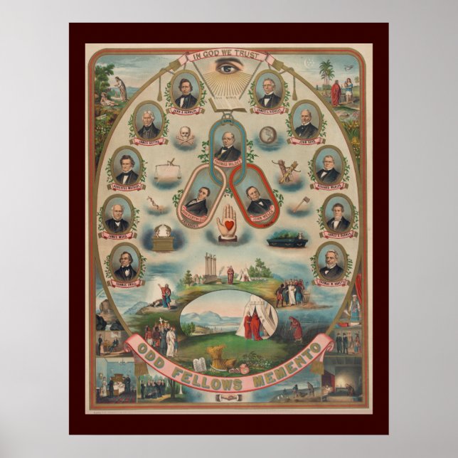 Odd Fellows Poster (Framsidan)