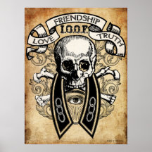Odd Fellows Skull och Collar