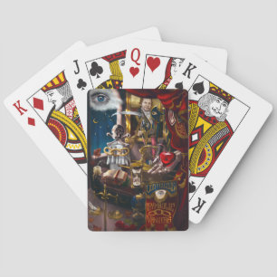 Odd Fellows Symbolic Vanitas Casinokort